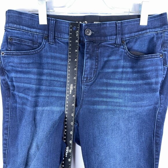 Torrid Bombshell Flare Jeans Womens Size 16XS Super Soft High Rise Blue - Picture 8 of 12